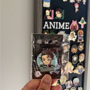 Demon slayer Tanjiro Kamado enamel pin